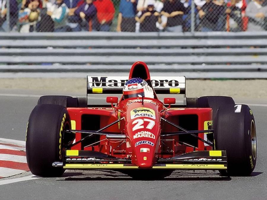  Ferrari 412 T2 1995 года  (фото 14 из 23)